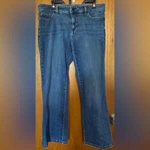 Old Navy Blue Straight Leg Jeans